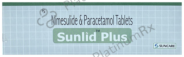 Sunlid Plus Tablet