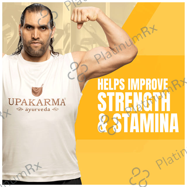 Upakarma Ayurveda Pure Shilajit Blueberry Flavour Effervescent Tablet 20s