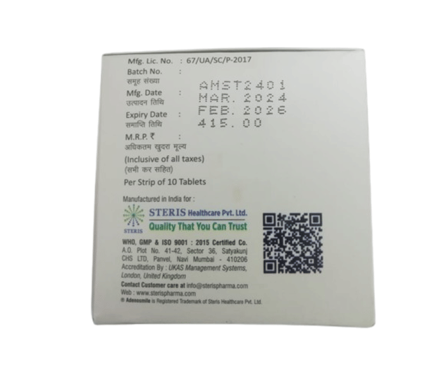 Adenosmile M 200 Tablet 10s