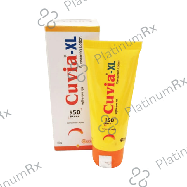 Cuvia XL Sunscreen Lotion 50gm