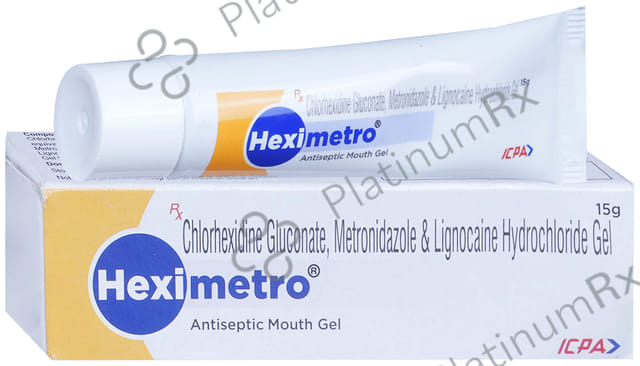 Heximetro Dental Gel 15gm