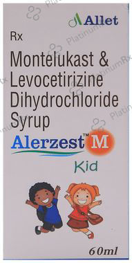 Alerzest M Kid Syrup Orange