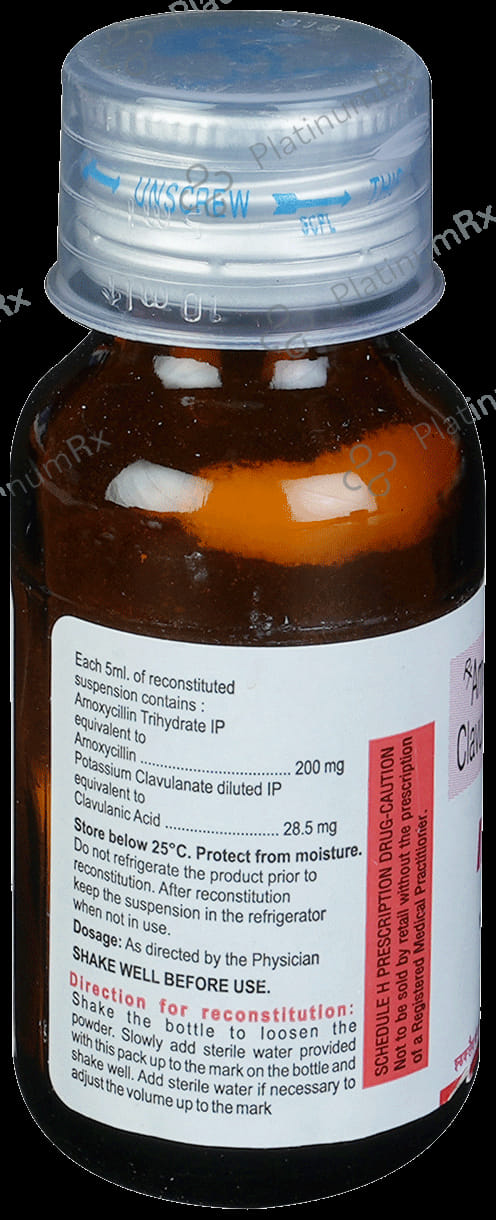 Indclav Bid 228mg Dry Syrup 30ml