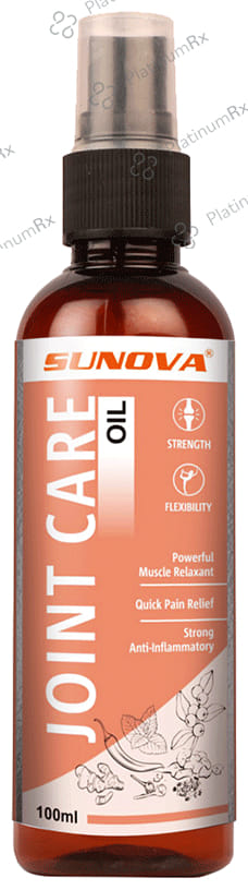 Sunova Joint Care Oil 100 ml