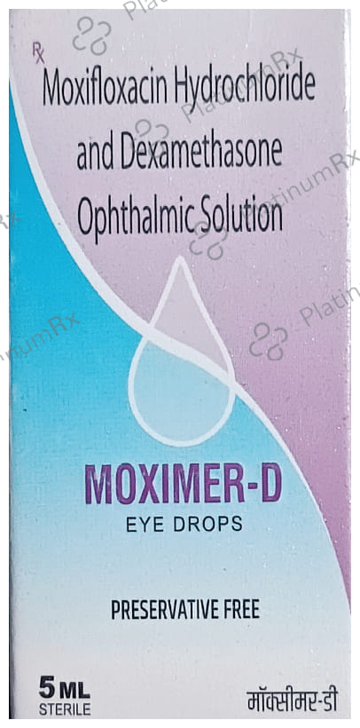 Moximer-D Eye Drop