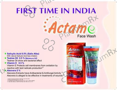 Actame Face Wash - For Acne Prone Skin 150 Face Wash