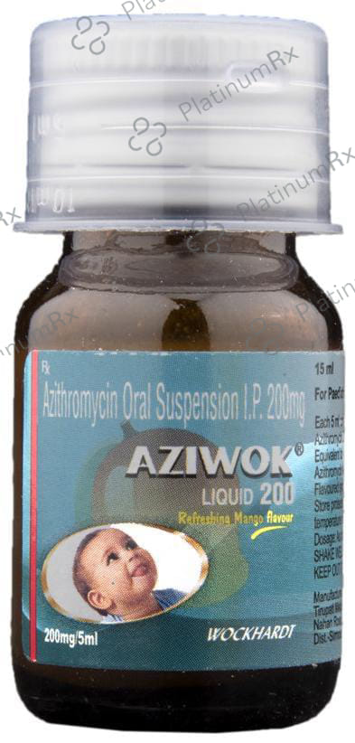 Aziwok 200mg Liquid Mango 15ml