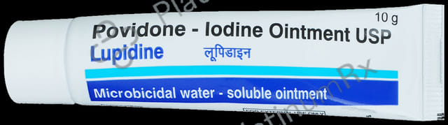 LUPIDINE OINTMENT 10 Ointment