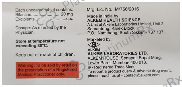 Prucros 20mg Tablet 10s