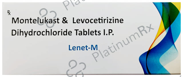 Lenet 5/10mg M Tablet 10s
