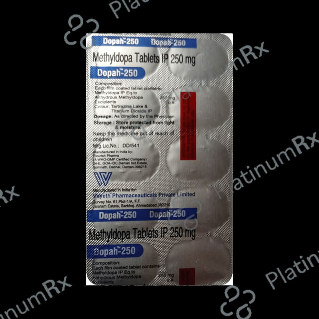 Dopah 250 Tablet
