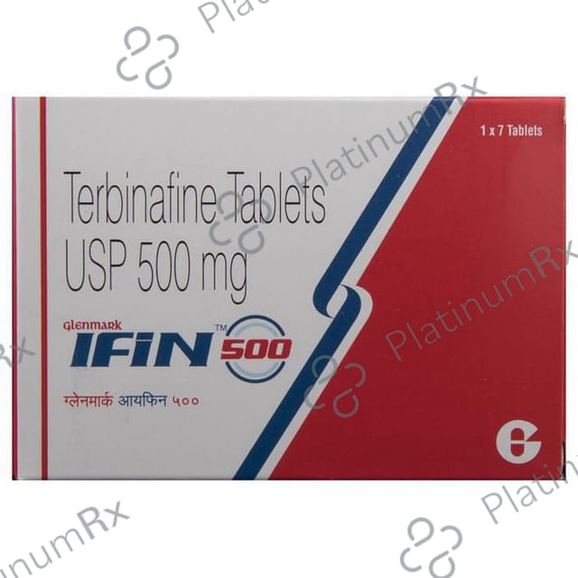 Ifin 500mg Tablet 7s