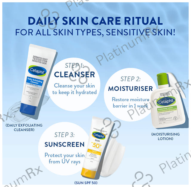 New Cetaphil Daily Cleanser 178ml