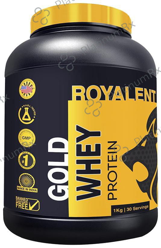 Royalent Gold Whey Protein Banana 1 kg