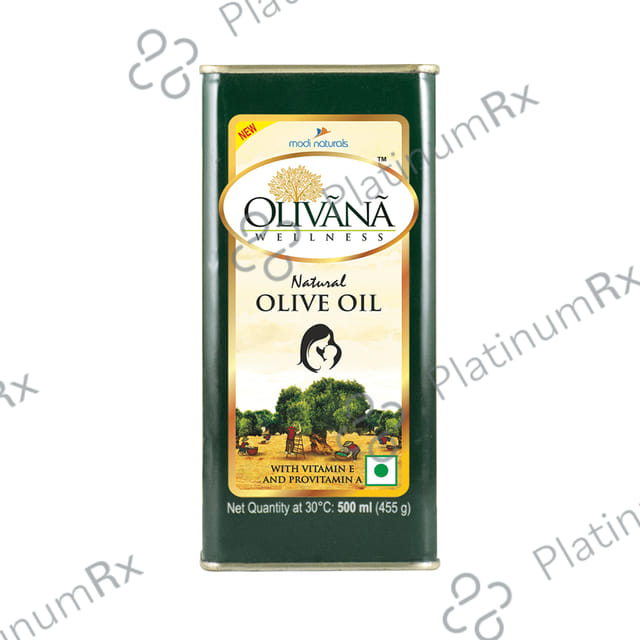 Olivana Wellness Natural Olive Oil 500 ml
