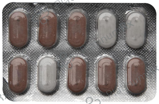 Zeformin XR 60/500mg Tablet SR 10s
