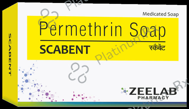 Scabent Soap