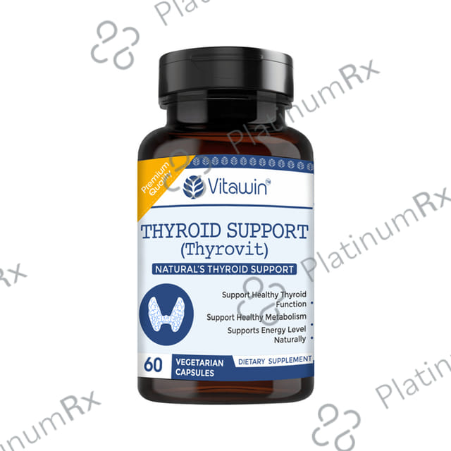 Vitawin Thyroid Support Vegetarian Capsule