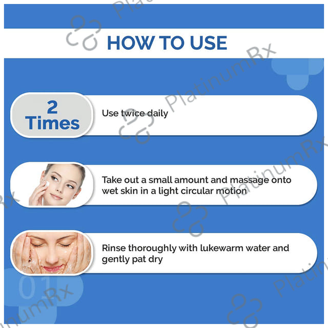 The Derma Co Creamy Face Cleanser