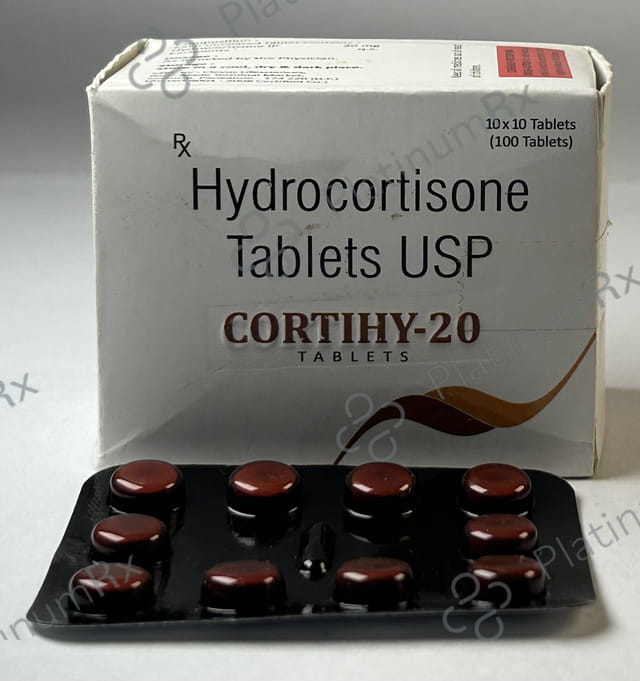Cortihy 20mg Tablet 10s