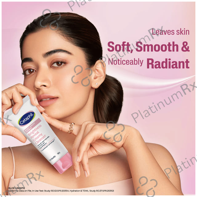 Cetaphil Brightness Reveal Creamy Cleanser 100gm
