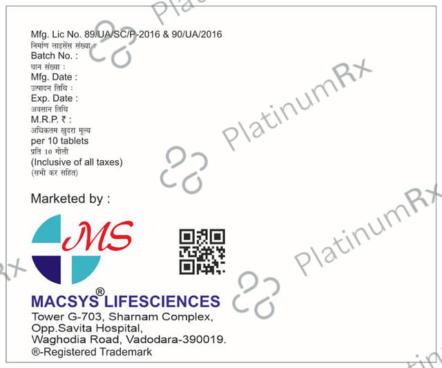 Apc MR 100/500/500mg Tablet 10s