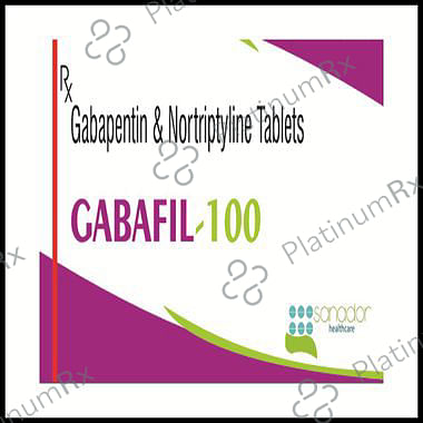 Gabafil 100 Tablet