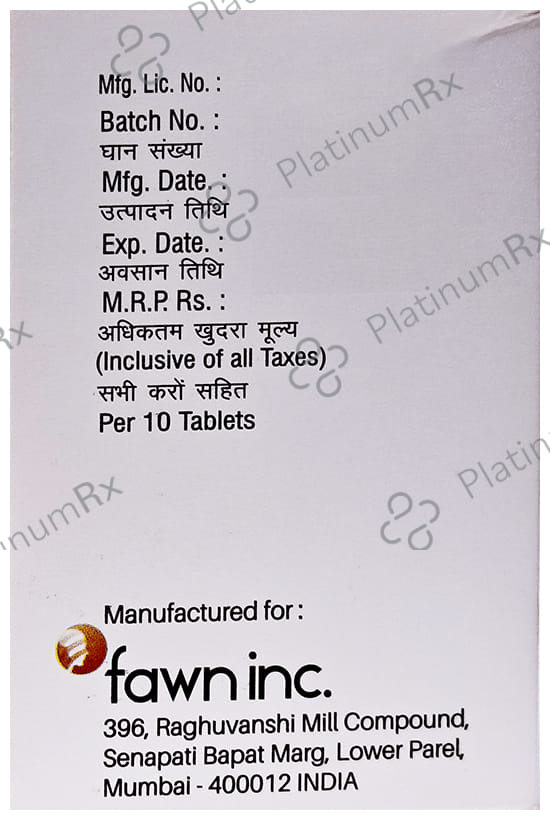 Dikium MR 250mg/50mg/325mg Tablet 10s