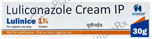 Lulinice 1% Cream 30gm