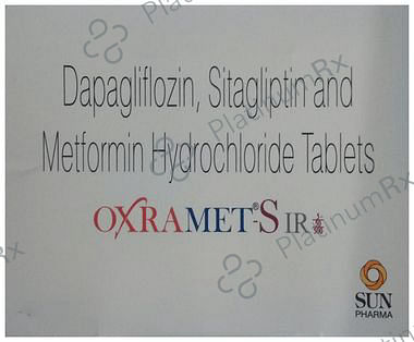 Oxramet S IR 5/50/500mg Tablet 7s