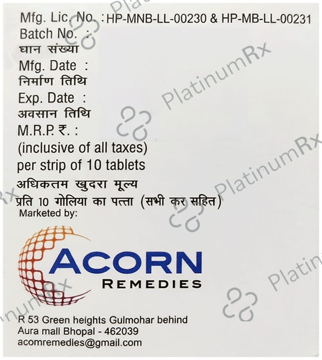 Sultacor 375mg Tablet 10s