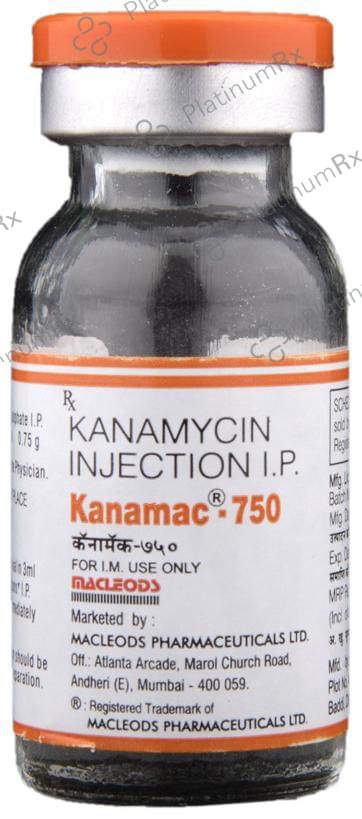 Kanamac 750 Injection