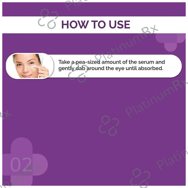 The Derma Co 5% Caffeine Undereye Serum - For Dark Circles & Puffiness