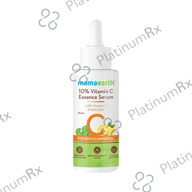 Mamaearth 10% Vitamin C Essence Serum - Paraben-Free - For All Skin Types