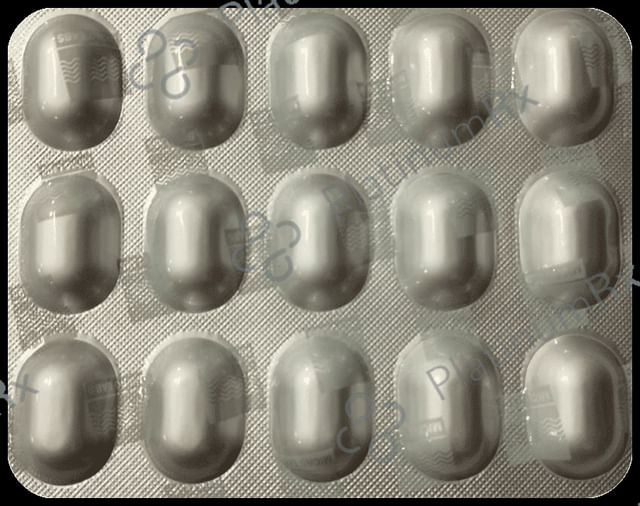Arbitel Trio 50 10/50/40mg Tablet ER 15s