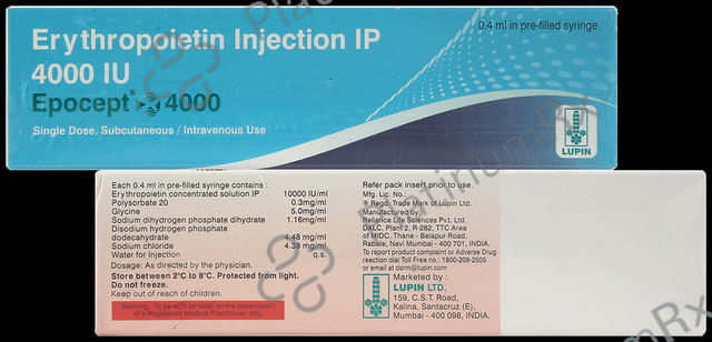 Epocept 4000IU Injection