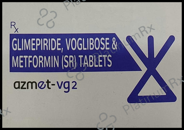 Azmet-VG 2mg/500mg/0.2mg Tablet