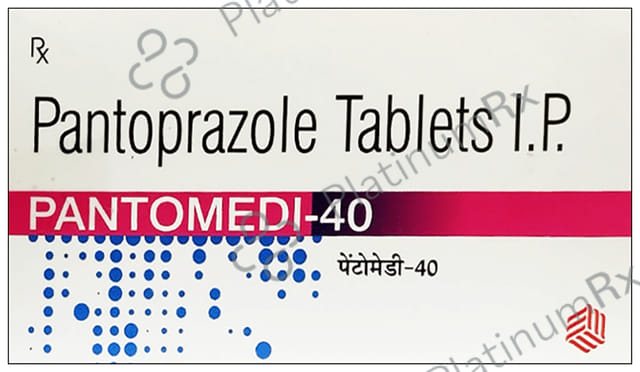Pantomedi 40 Tablet