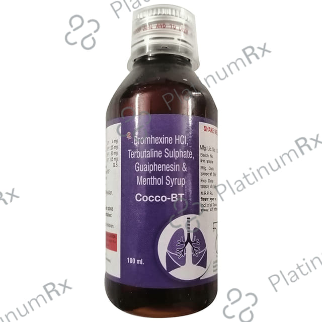 Cocco BT Syrup 100ml