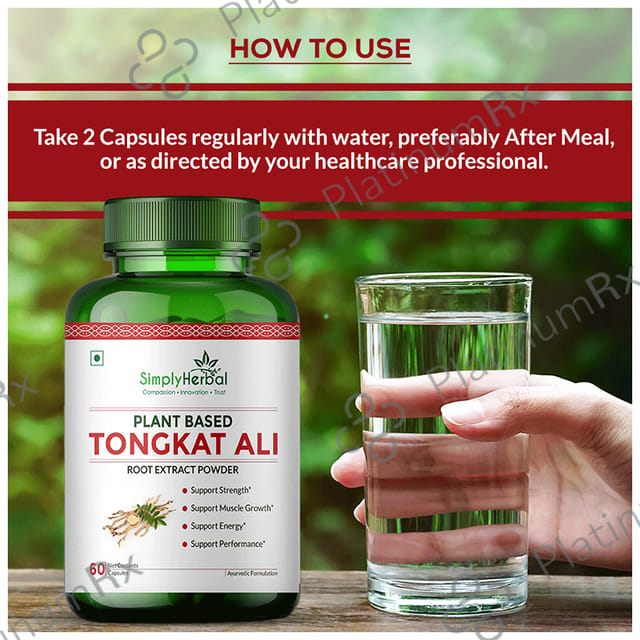Simply Herbal Tongkat Ali Capsule