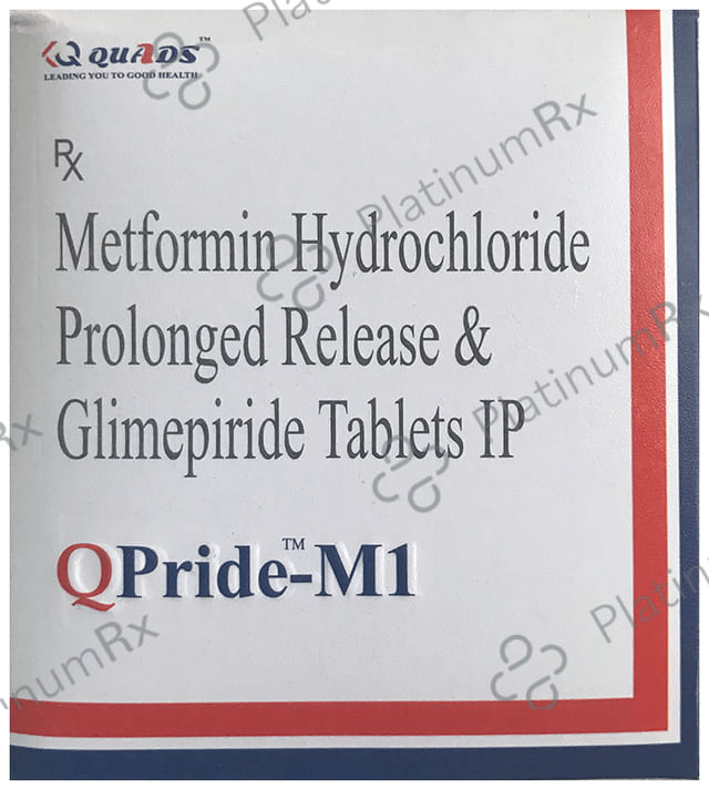 QPride M1/500mg Tablet PR 10s
