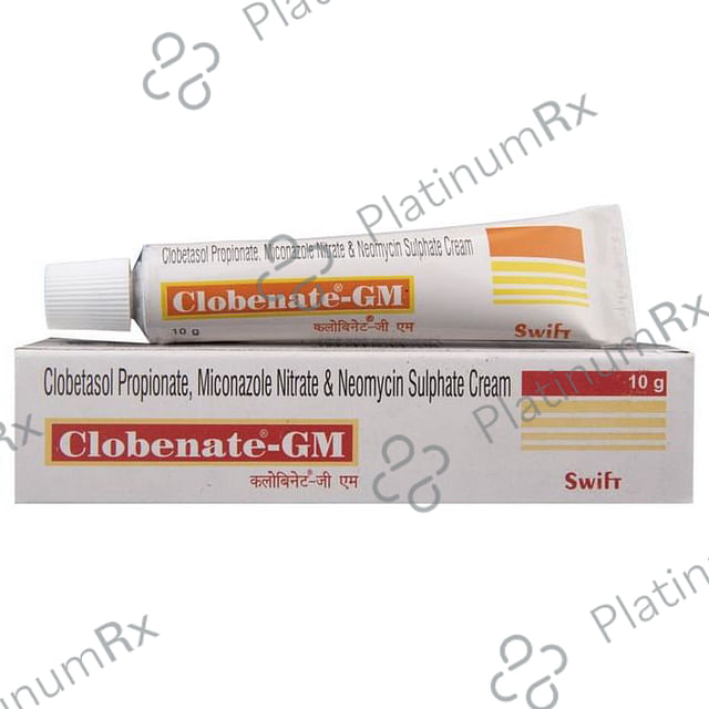 Clobenate-Gm Cream 10gm For Skin Infections