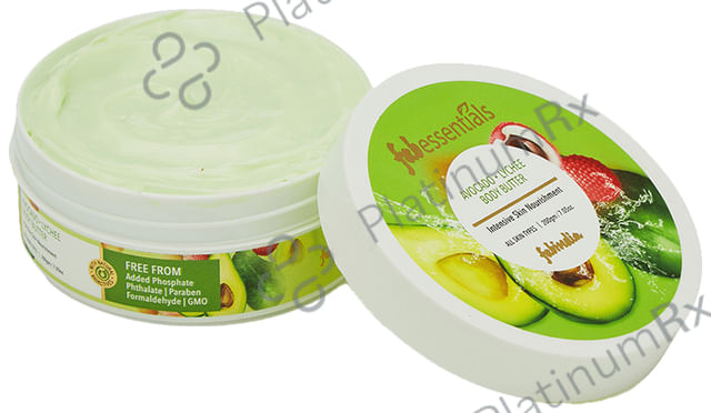 Fabessentials Avocado & Lychee Body Butter