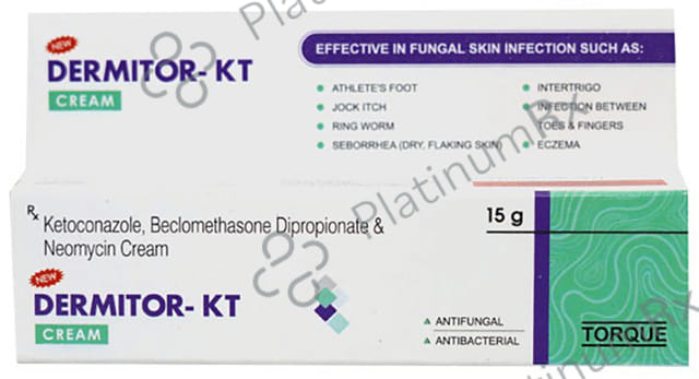 Dermitor KT Cream 15gm