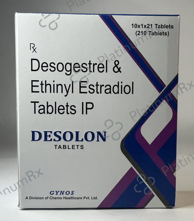 Desolon 0.15/0.02mg Tablet 21s