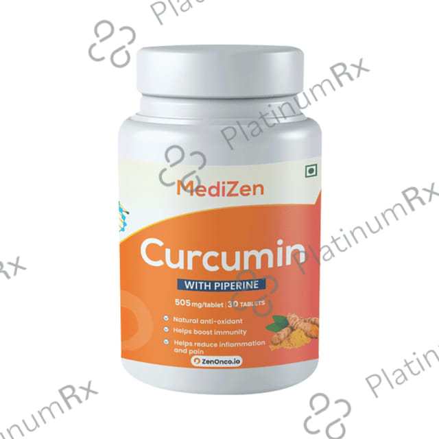 MediZen Curcumin Tablet 30 tablets
