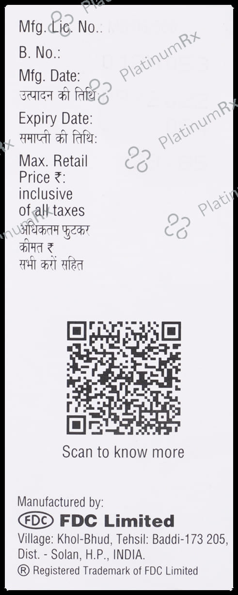 Zifi 100mg Readymix Oral Suspension 30ml