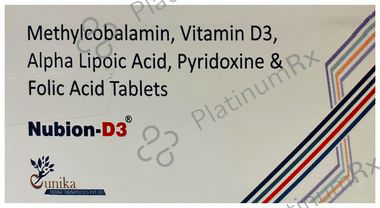 Nubion-D3 Tablet
