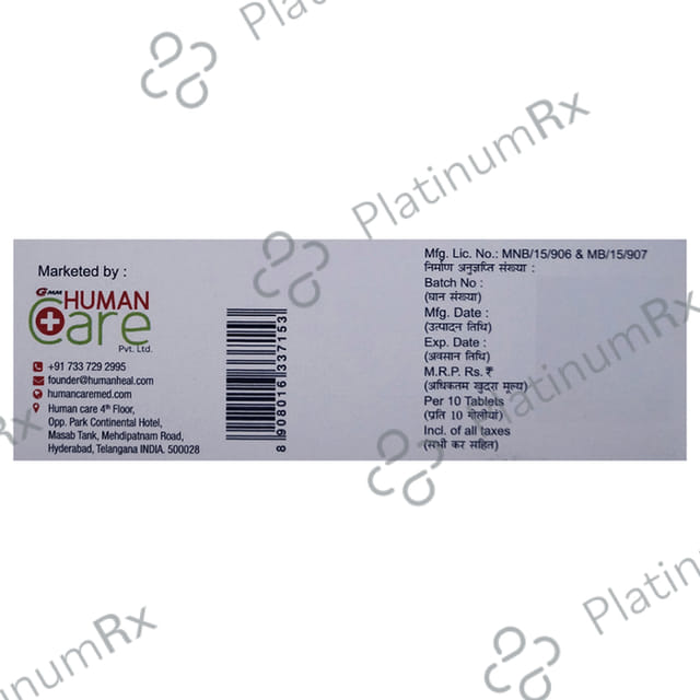 Colchietob 60/4mg Tablet 10s