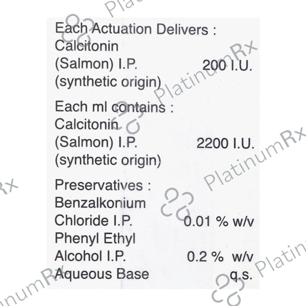 Maxtonin 200IU Nasal Spray